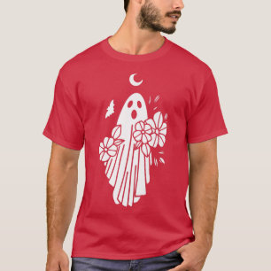 Camiseta Ghost Bride Lazy Halloween Costume Funny Spirit Gh