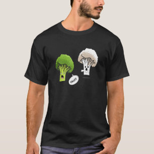 Camiseta Ghost Brocolli Cauliflower Vegetable