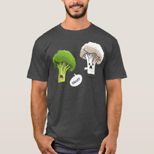 Camiseta Ghost Brocolli Cauliflower Vegetable