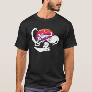 Camiseta Ghost Caspers Funny Happy Halloween
