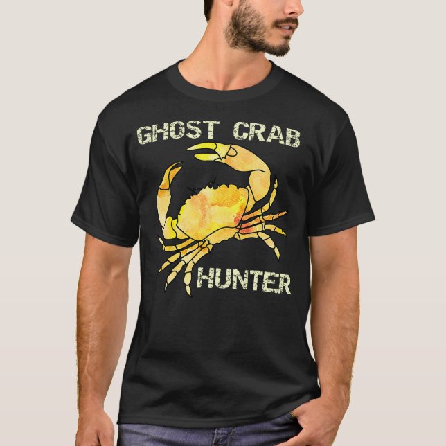 Camiseta Ghost Crab Hunter for Men, Women or Kids (Anverso)