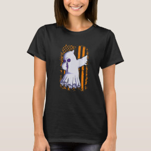 Camiseta Ghost Dabbing Spooky Dab Dance Boys Chicas Hal