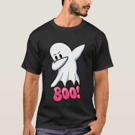 Camiseta Ghost Dabbing Tshirt, Gracioso fantasma, Halloween