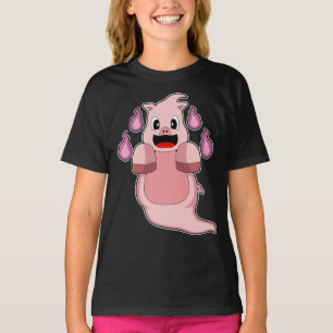 Camiseta Ghost de Pig Halloween