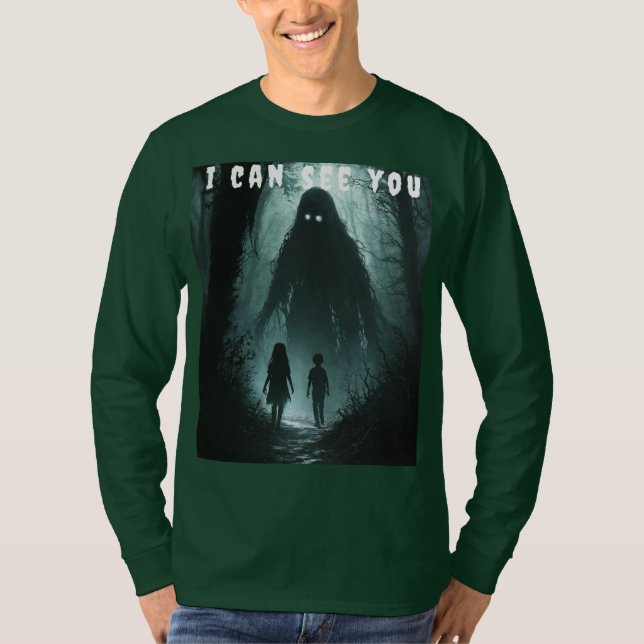 Camiseta Ghost Design - Perfecto para los fantasma (Anverso)