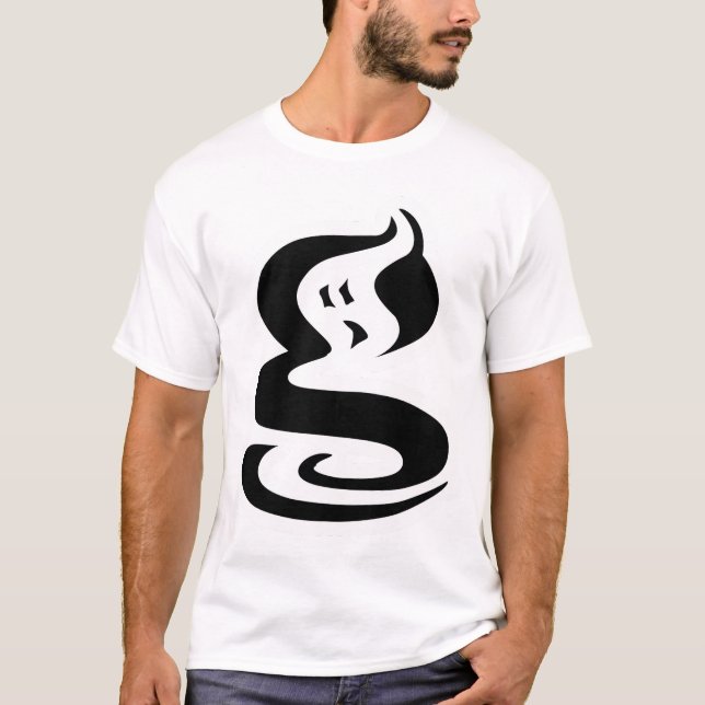 Camiseta Ghost Digital Draw – Minimalist Haunting (Anverso)