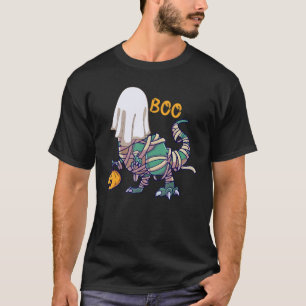 Camiseta Ghost Dinosaur Halloween T Rex Pumpkin Boo