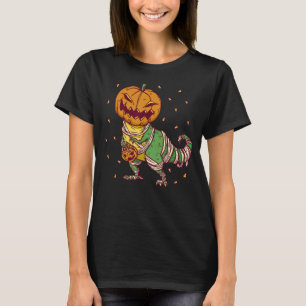 Camiseta Ghost Dinosaur T rex Funny Boo Halloween Halloween