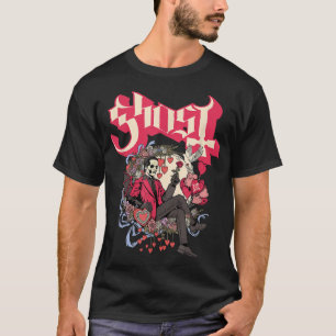 Camiseta Ghost - El día de San Valentín Papa Cupido