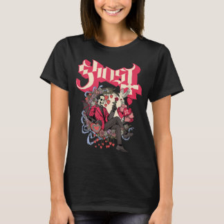 Camiseta Ghost - El día de San Valentín Papa Cupido