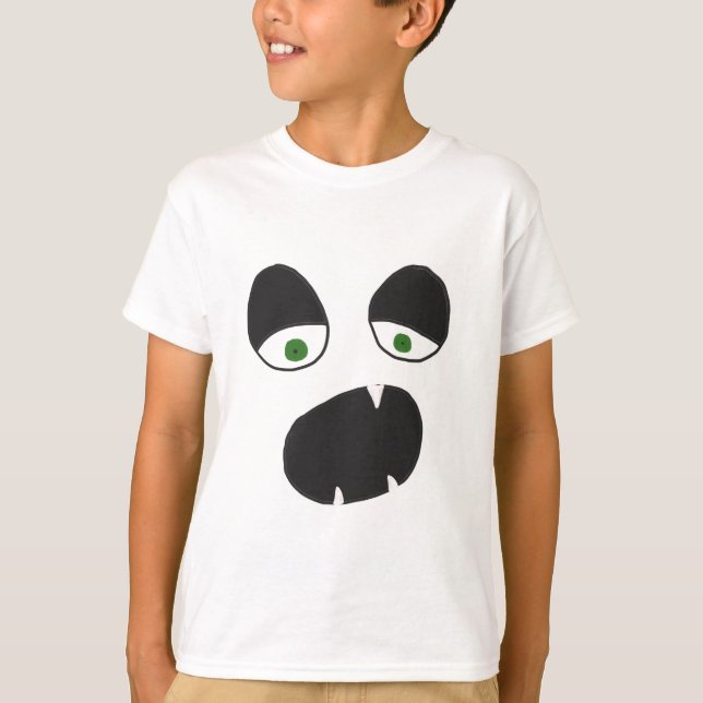 Camiseta Ghost Eyes (Anverso)