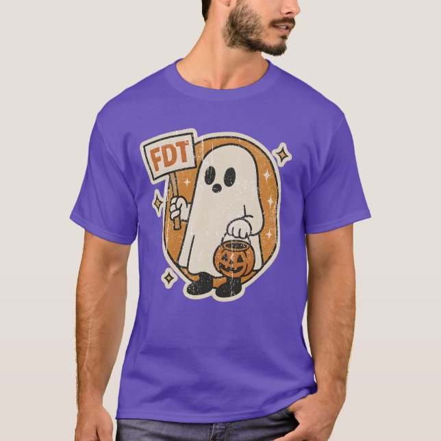 Camiseta Ghost FDT (Anverso)