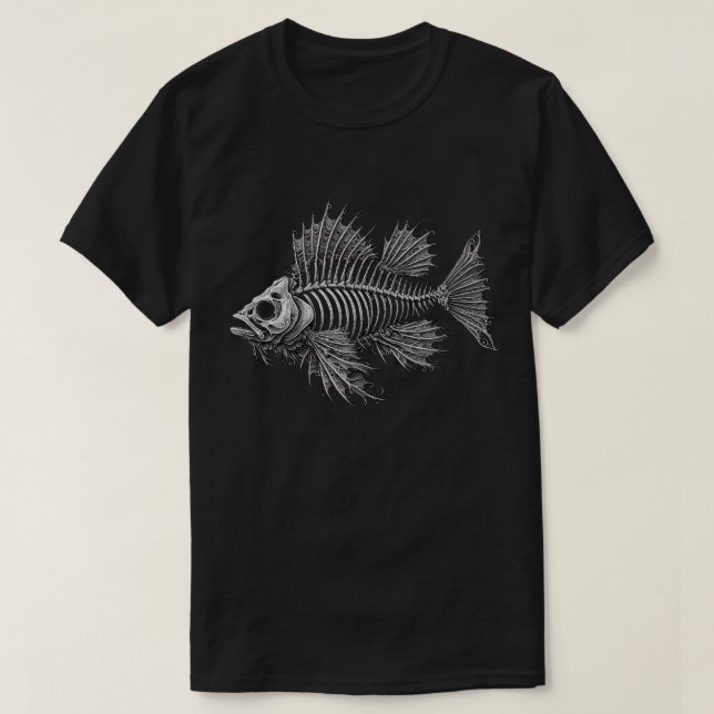 Camiseta Ghost Fish (Diseño del anverso)