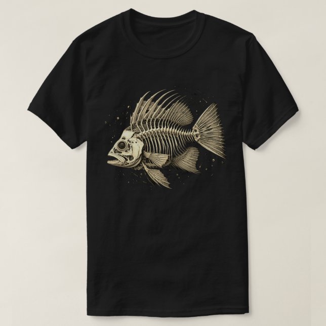 Camiseta Ghost Fish (Diseño del anverso)