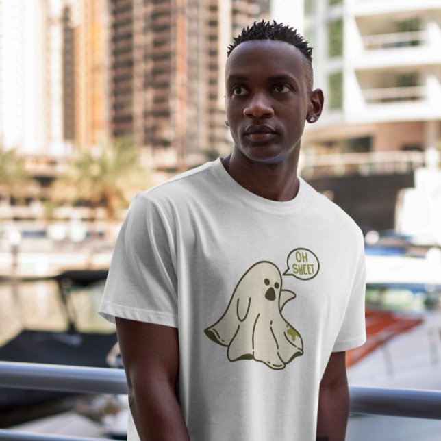 Camiseta Ghost Funny Pun Personalizado (Subido por el creador)
