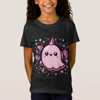 Camiseta Ghost Ghost Adorable Rosa - Sweetly Spo