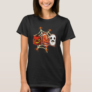 Camiseta Ghost Ghost Scary Halloween Rugby