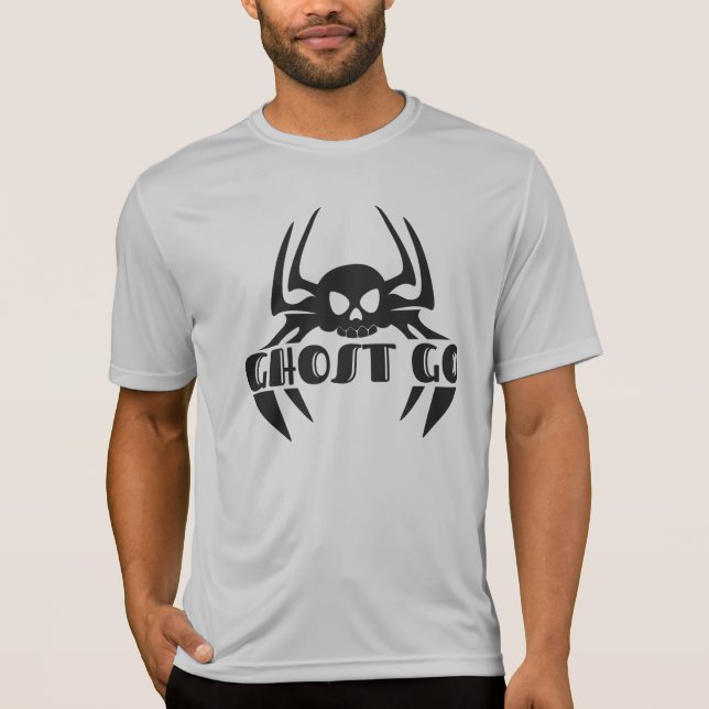 Camiseta Ghost Go Spooky Season (Anverso)