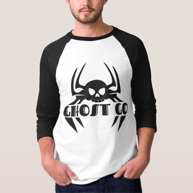 Camiseta Ghost Go Spooky Season (Anverso)