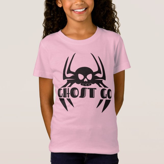 Camiseta Ghost Go Spooky Season (Anverso)