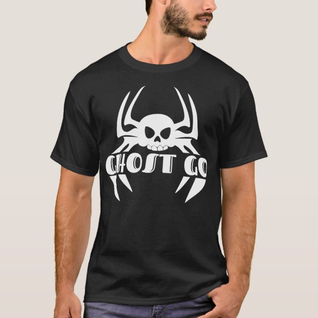 Camiseta Ghost Go Spooky Season (Anverso)