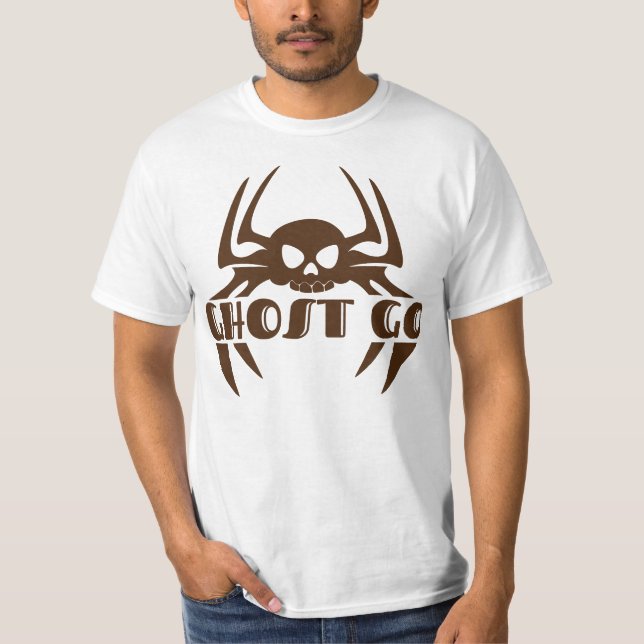 Camiseta Ghost Go Spooky Season (Anverso)