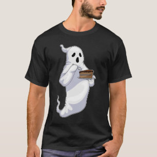 Camiseta Ghost Halloween Cake