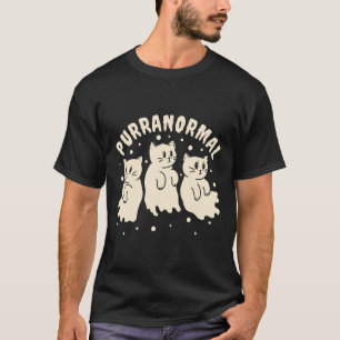 Camiseta Ghost Huning Gato Investigador Paranormal Resto Fa