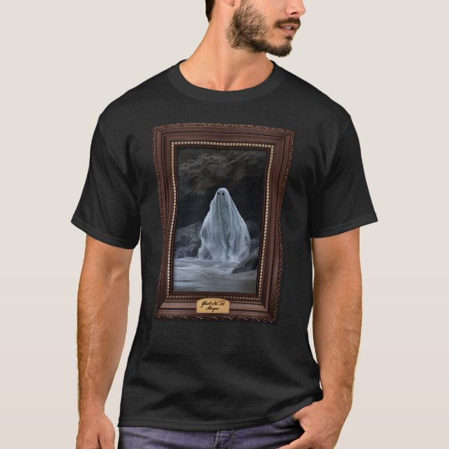 Camiseta GHost Hunt Nº 04 - Morgan (Anverso)