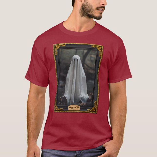 Camiseta GHost Hunt Nº 06 - Jordania (Anverso)