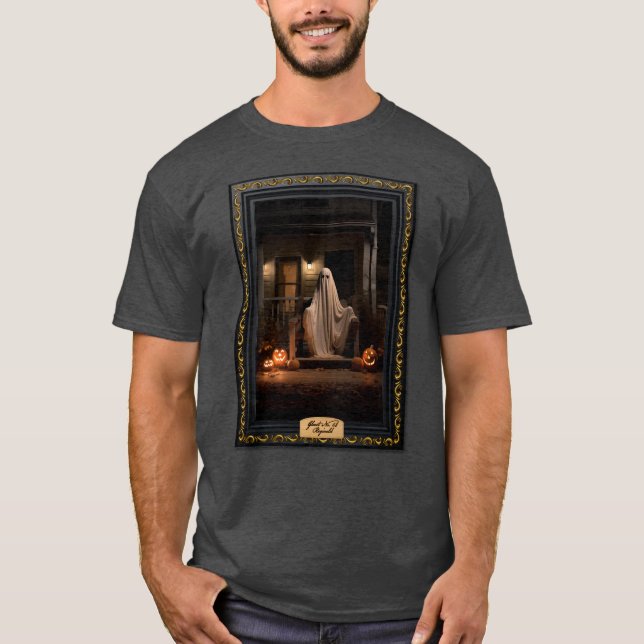 Camiseta GHost Hunt Nº 08 - Reginald (Anverso)