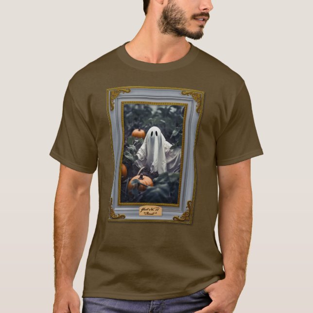 Camiseta GHost Hunt Nº 10 - Cacahuete (Anverso)