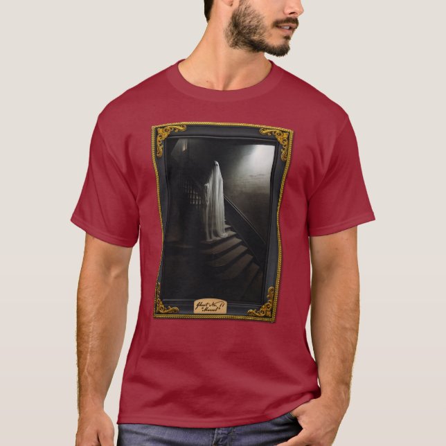 Camiseta GHost Hunt Nº 11 - Marcel (Anverso)