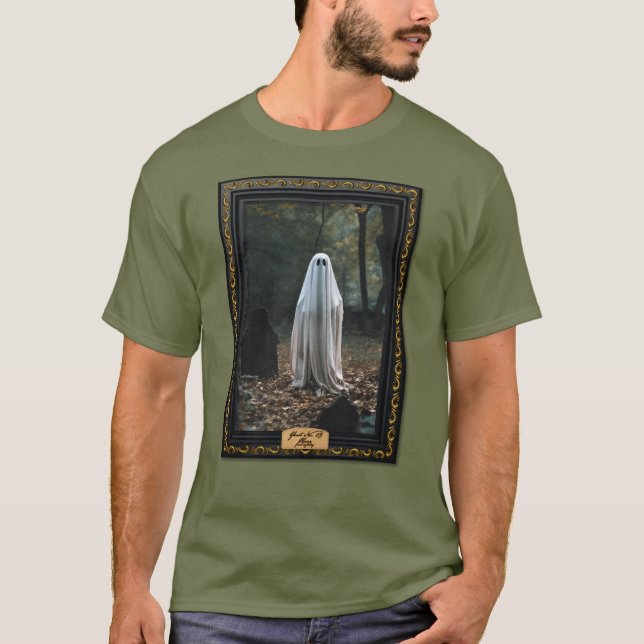 Camiseta GHost Hunt No. 03 - Oliver (Anverso)