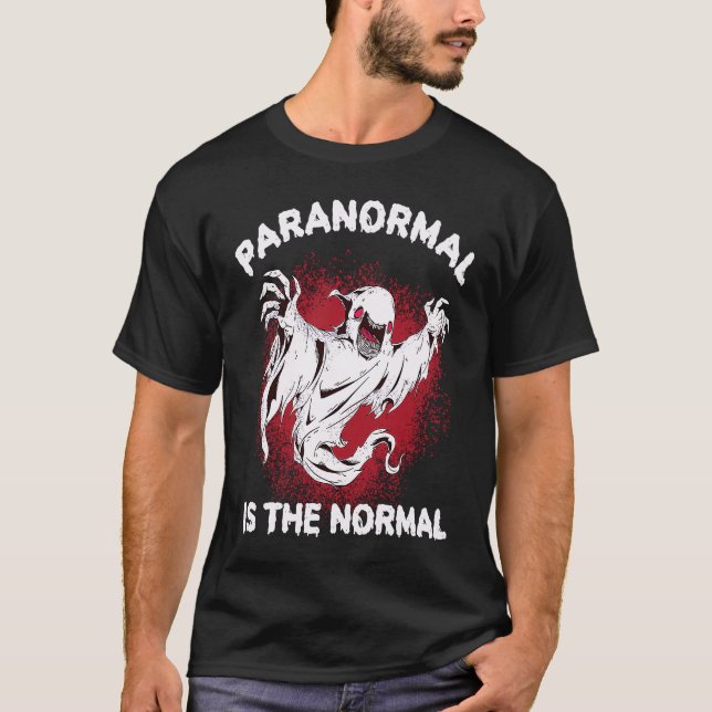 Camiseta Ghost Hunter for Paranormal Ghost Hunting (Anverso)