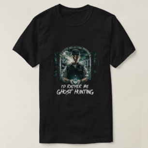 Camiseta Ghost Hunter - Investigador paranormal