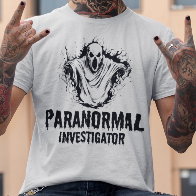 Camiseta Ghost Hunter Investigador Paranormal Caza de Fanta (Subido por el creador)