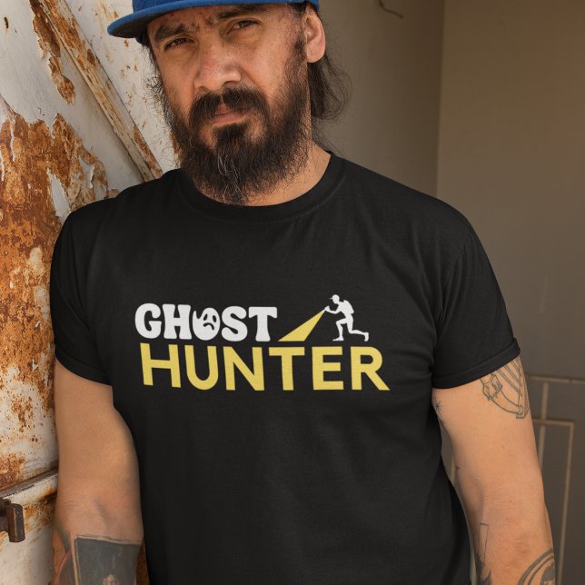 Camiseta Ghost Hunter Investigador Paranormal Caza de Fanta (Subido por el creador)