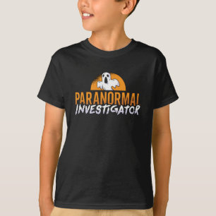 Camiseta Ghost Hunter Investigador Paranormal Caza de Fanta