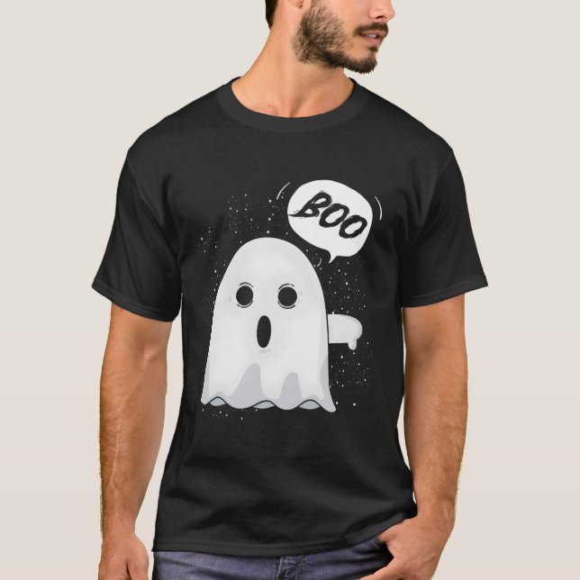 Camiseta Ghost Hunter Mom Ghost (Anverso)
