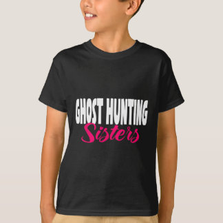 Camiseta Ghost Hunter Sisters Investigador Paranormal