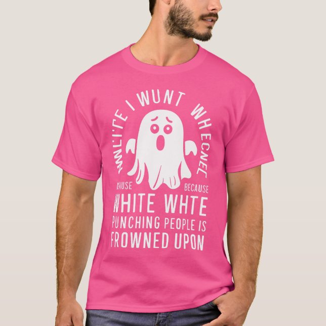 Camiseta Ghost Hunting Funny Ghost Hunter Punch (Anverso)