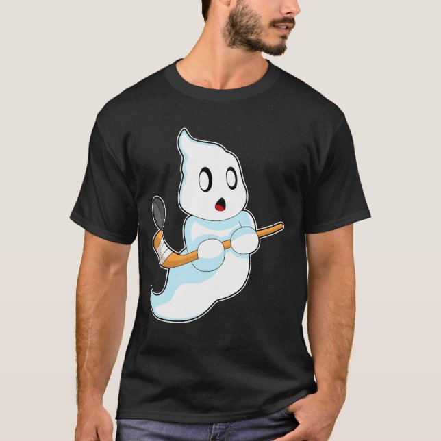 Camiseta Ghost Ice hockey Hockey sobre hielo (Anverso)
