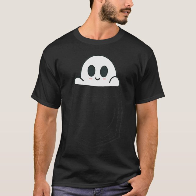 Camiseta Ghost In Cket Halloween  (Anverso)