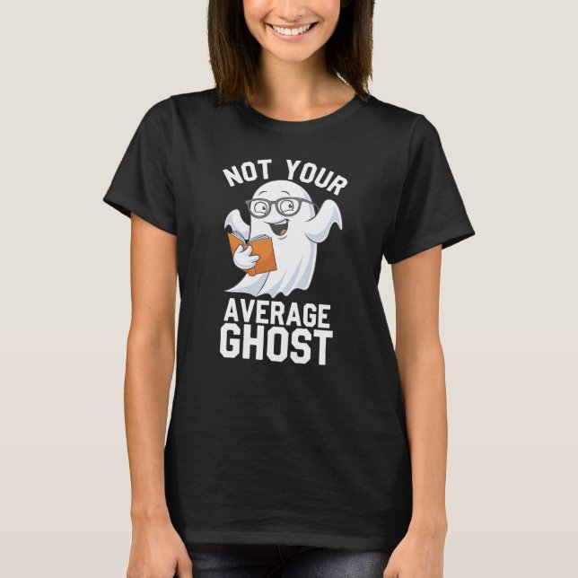Camiseta Ghost inteligente (Anverso)