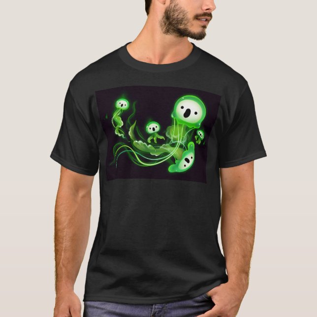 Camiseta Ghost Jellyfish (Anverso)