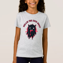 Camiseta Ghost Kawaii de Black Cute