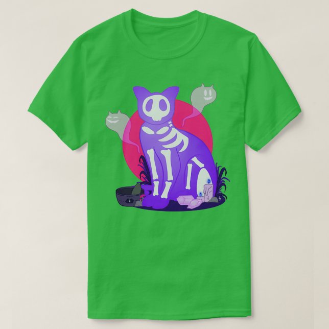 Camiseta Ghost Kitten (Diseño del anverso)