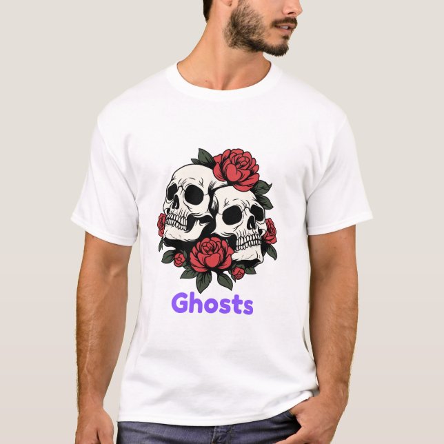 Camiseta ghost land (Anverso)