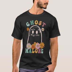 Camiseta Ghost Malone Fall Season Spookee Halloween Cute Gh